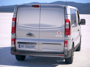 Fiat Talento Cargo 2015-2018 3D Model