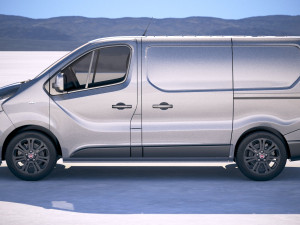 Fiat Talento Cargo 2015-2018 3D-Modell