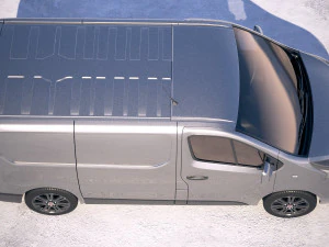 Fiat Talento Cargo 2015-2018 3D Model
