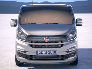 Fiat Talento Cargo 2015-2018 3D-Modell