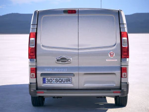 Fiat Talento Cargo 2015-2018 3D Model