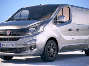 Fiat Talento Cargo 2015-2018 3D-Modell