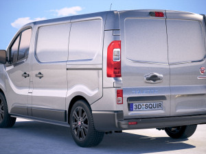Fiat Talento Cargo 2015-2018 3D-Modell