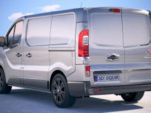 Fiat Talento Cargo 2015-2018 3D Model