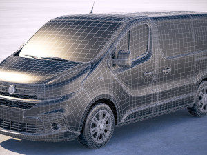 Fiat Talento Cargo 2015-2018 3D-Modell