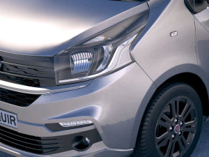 Fiat Talento Passenger 2018 3D Model