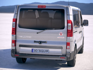 Fiat Talento Passenger 2018 3D Model