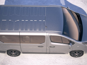 Fiat Talento Passenger 2018 3D Model
