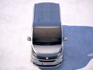 Fiat Talento Passenger 2018 3D Model