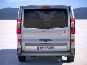 Fiat Talento Passenger 2018 3D Model