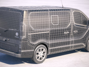 Fiat Talento Passenger 2018 3D Model