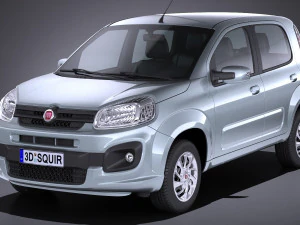 菲亚特欧诺 2017 3D 模型