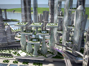 Future City on Earth V1 3Dモデル