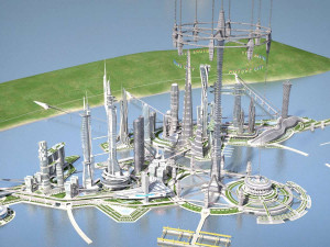 Future City on Earth V1 3Dモデル