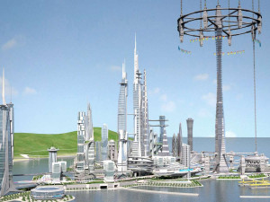 Future City on Earth V1 3Dモデル