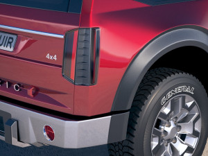 generic 4x4 car 2018 Modelo 3D