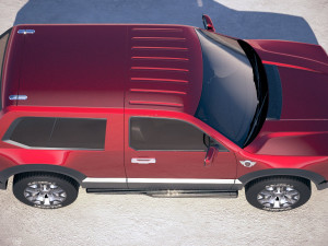 generic 4x4 car 2018 Modelo 3D