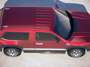 generic 4x4 car 2018 3D Model