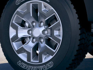 generic 4x4 car 2018 3D Model