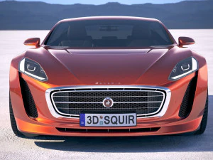 Generic Coupe 2018 3D Model