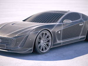 Generic Coupe 2018 Modelo 3D