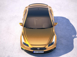 Generic Coupe RS 2017 3D मॉडल
