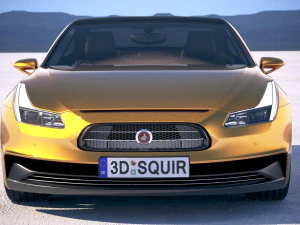 Generic Coupe RS 2017 3D Model