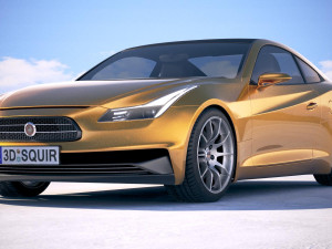 Generic Coupe RS 2017 3D मॉडल