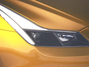Generic Coupe RS 2017 3D Model