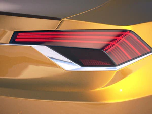 Generic Coupe RS 2017 3D Model