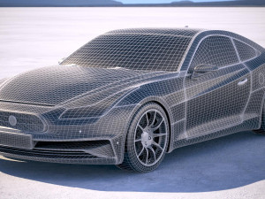 Generic Coupe RS 2017 3D मॉडल