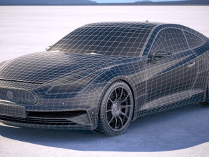 Generic Coupe RS 2017 3D मॉडल