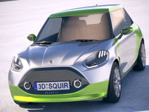 Generic Electric Compact 2018 3D Model