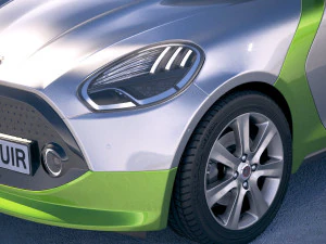 Generic Electric Compact 2018 3D Model