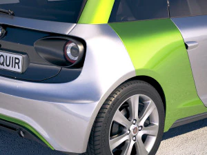 Generic Electric Compact 2018 3D Model