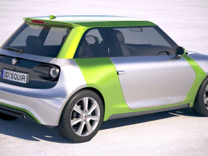 Generic Electric Compact 2018 3D Model