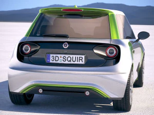 Generic Electric Compact 2018 3D Model