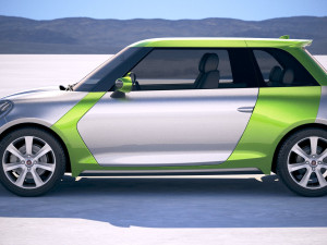 Generic Electric Compact 2018 Modelo 3D