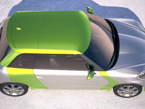Generic Electric Compact 2018 3D Model