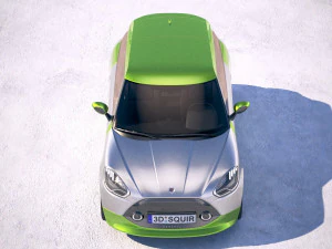 Generic Electric Compact 2018 3D Model