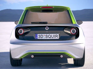 Generic Electric Compact 2018 3D Model