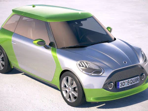 Generic Electric Compact 2018 3D Model