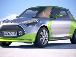 Generic Electric Compact 2018 3D Model