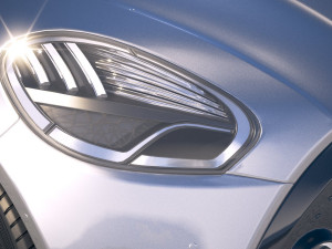 Generic Electric Compact 2018 Modelo 3D