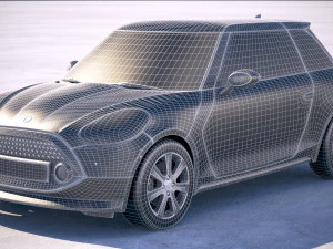 Generic Electric Compact 2018 3D Model