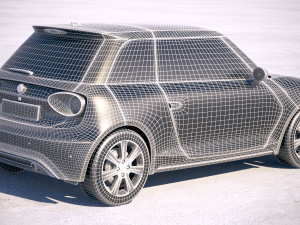 Generic Electric Compact 2018 Modelo 3D