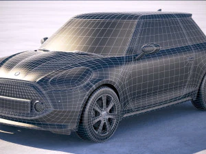 Generic Electric Compact 2018 3D Model