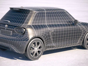 Generic Electric Compact 2018 3D Model