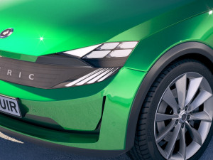 Generic Electric SUV Crossover 2018 Model 3D