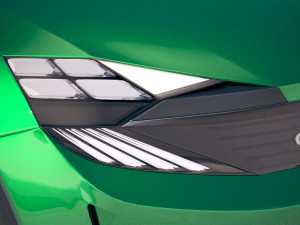 Generic Electric SUV Crossover 2018 Model 3D